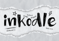 Inkodle Font - Featured Image