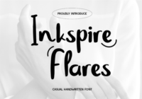 Inkspire Flares Font - Featured Image