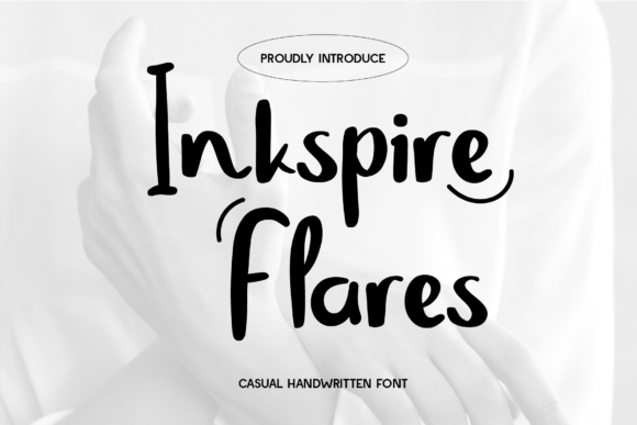 Inkspire Flares Font - Featured Image