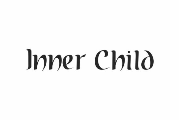 Inner Child Font - Featured Image