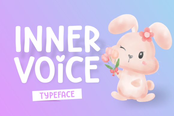 Inner Voice Font - Featured Image