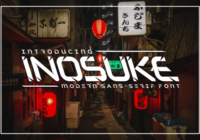 Inosuke Font - Featured Image