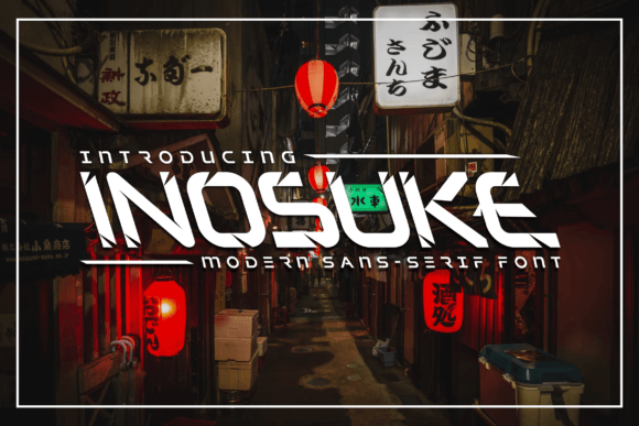 Inosuke Font - Featured Image