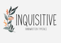 Inquisitive Font - Featured Image