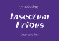 Insectum Tribus Font - Featured Image