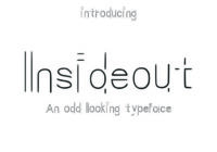 Inside out Font - Featured Image