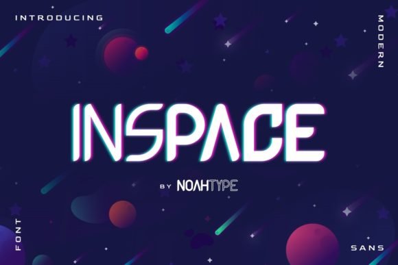 Inspace Font - Featured Image