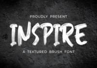 Inspire Font - Featured Image