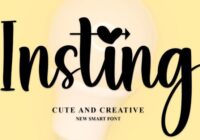 Insting Font - Featured Image