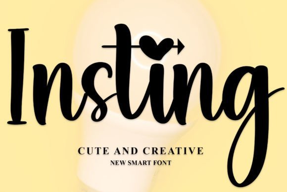 Insting Font - Featured Image