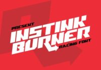 Instink Burner Font - Featured Image