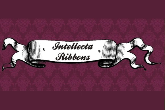 Intellecta Ribbons Font - Featured Image