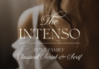 Intenso Font - Featured Image