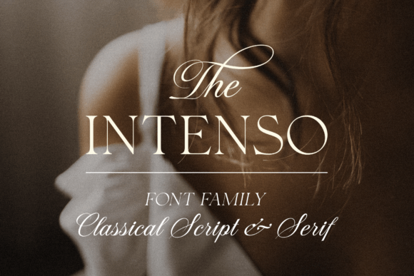Intenso Font - Featured Image