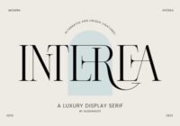Interea Font - Featured Image