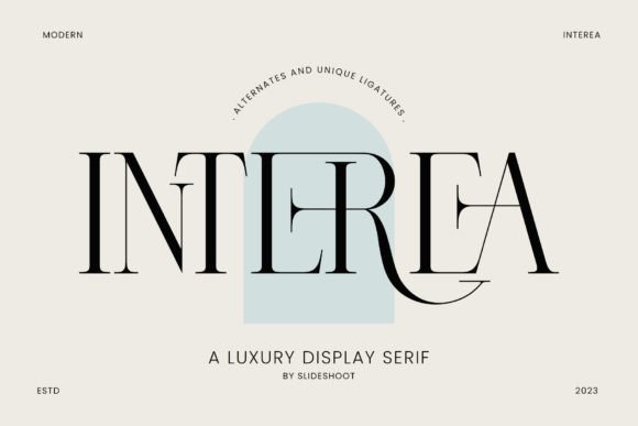 Interea Font - Featured Image