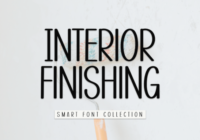 Interior Finishing Font - Featured Image
