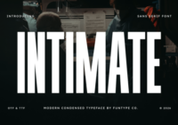 Intimate Font - Featured Image