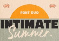 Intimate Summer Font - Featured Image