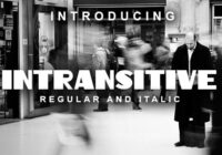 Intransitive Font - Featured Image