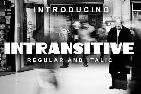 Intransitive Font - Featured Image