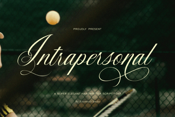 Intrapersonal Font - Featured Image