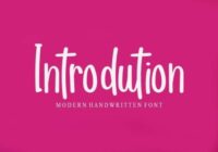 Introdution Font - Featured Image