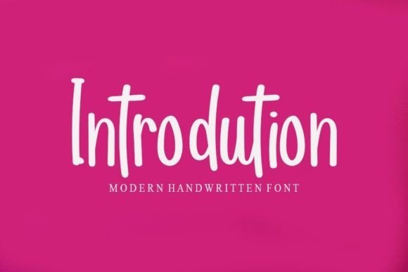 Introdution Font - Featured Image