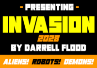 Invasion 2028 Font - Featured Image