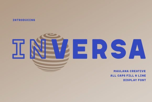 Inversa Font - Featured Image