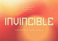 Invincible Font - Featured Image