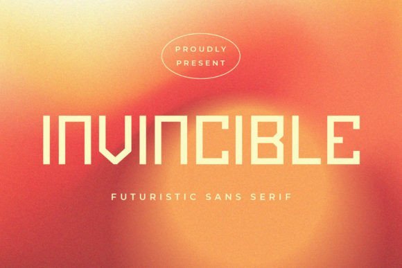 Invincible Font - Featured Image