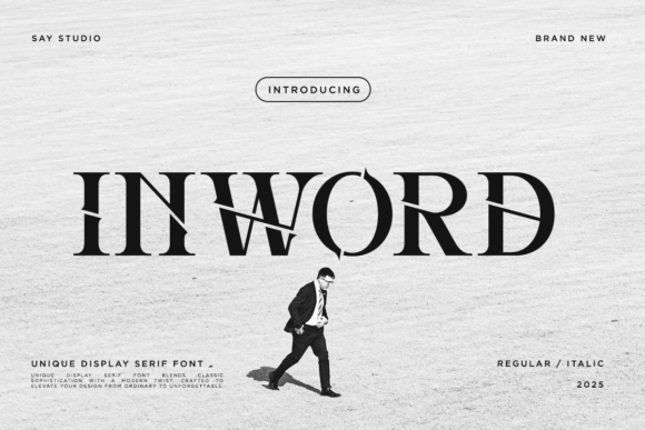 Inword Font - Featured Image