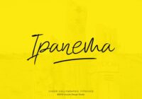 Ipanema Font - Featured Image
