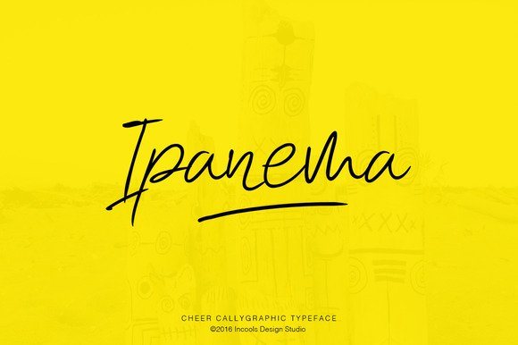 Ipanema Font - Featured Image