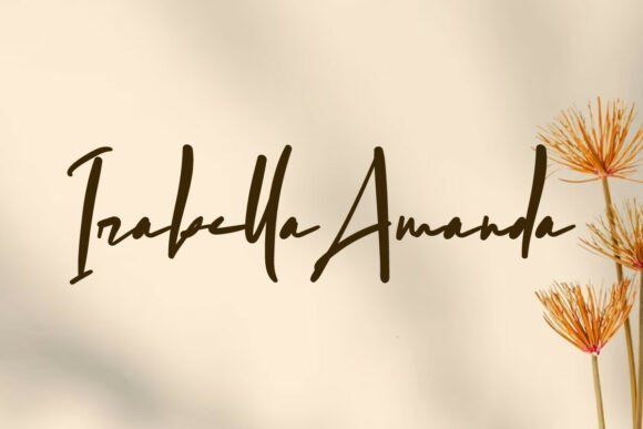 Irabella Amanda Font - Featured Image