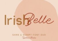 Irish Belle Font - Featured Image