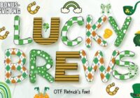 Irish Holiday Font - Featured Image
