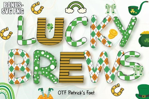 Irish Holiday Font - Featured Image