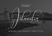 Irlandia Script Font - Featured Image
