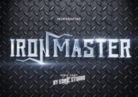 Iron Master Font - Featured Image