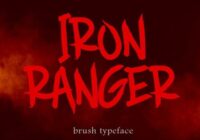 Iron Ranger Font - Featured Image