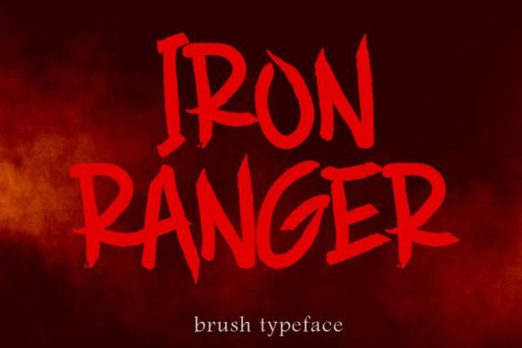 Iron Ranger Font - Featured Image