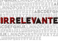 Irrelevante Font - Featured Image