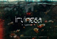 Irvinesa Font - Featured Image