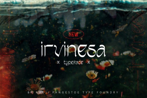 Irvinesa Font - Featured Image