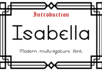 Isabella Font - Featured Image