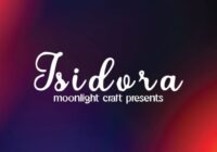 Isidora Font - Featured Image