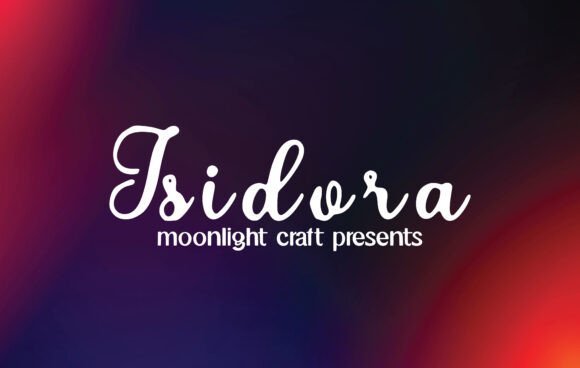 Isidora Font - Featured Image