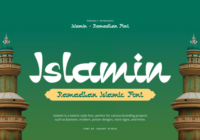 Islamin Font - Featured Image